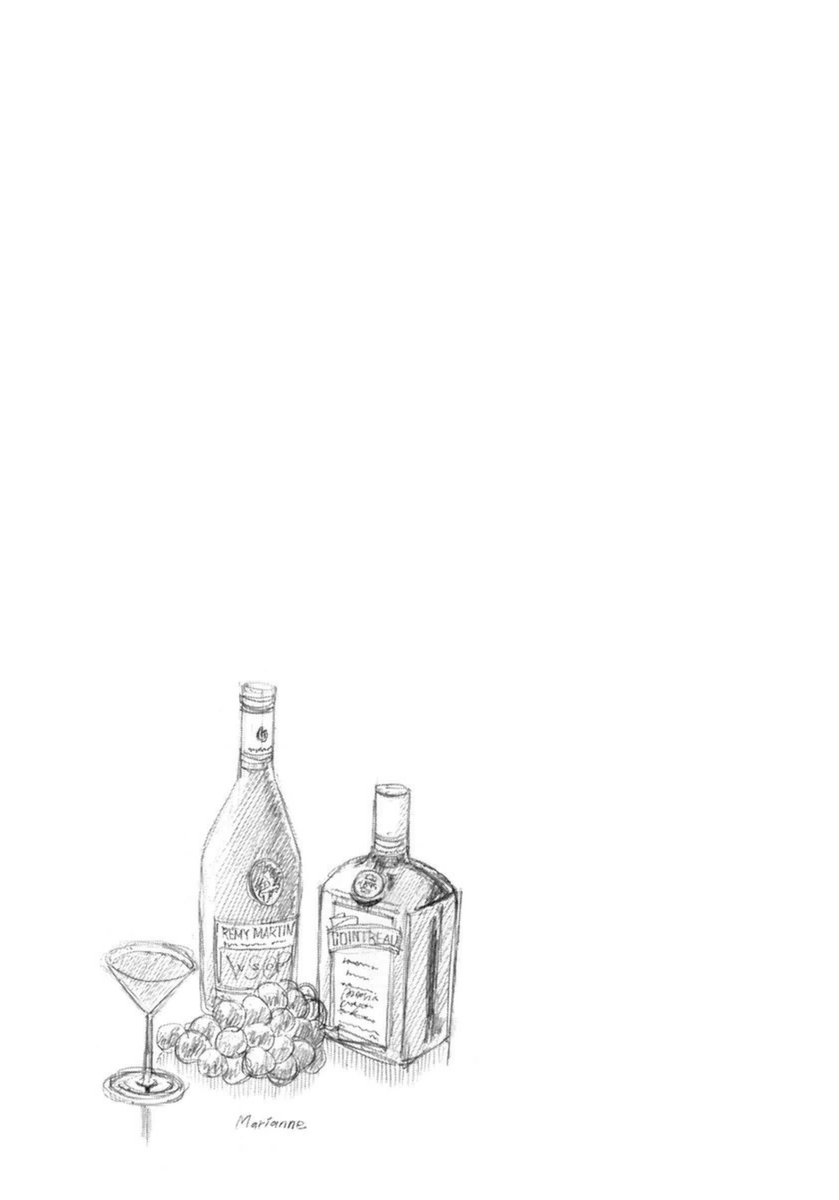 Halaman dari Bartender à Paris Chapter 3