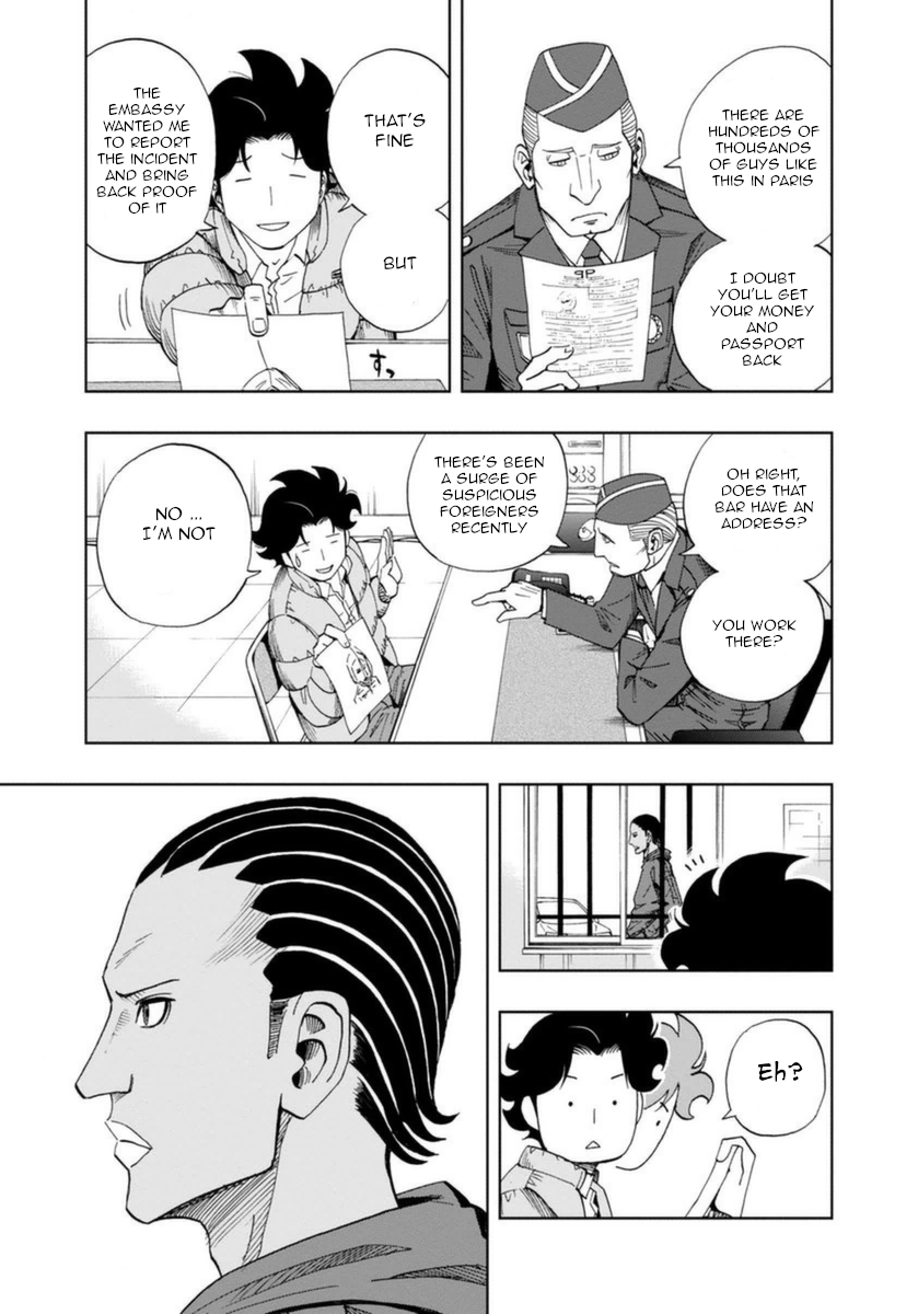 Halaman dari Bartender à Paris Chapter 3
