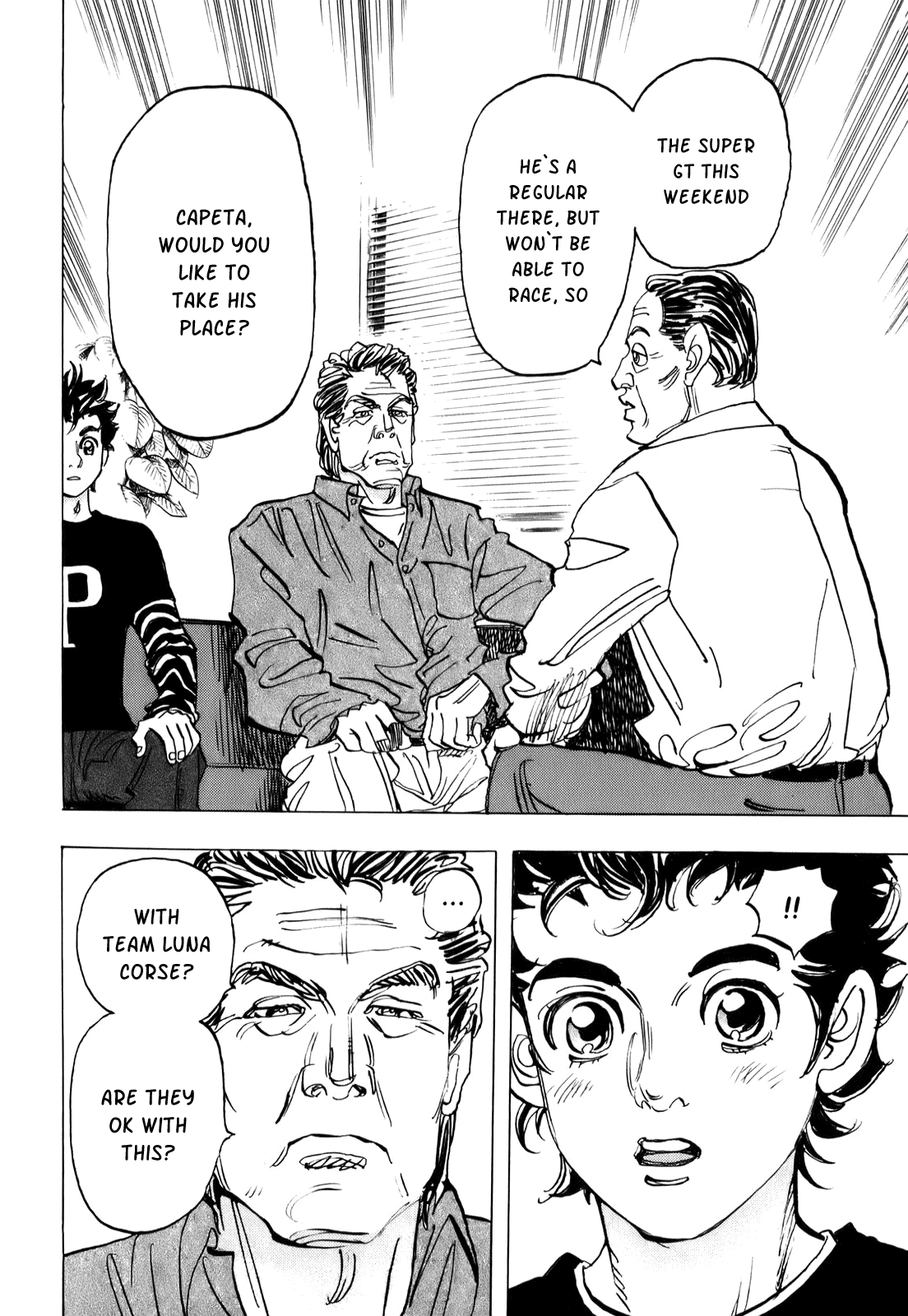 Halaman dari Capeta Chapter 70