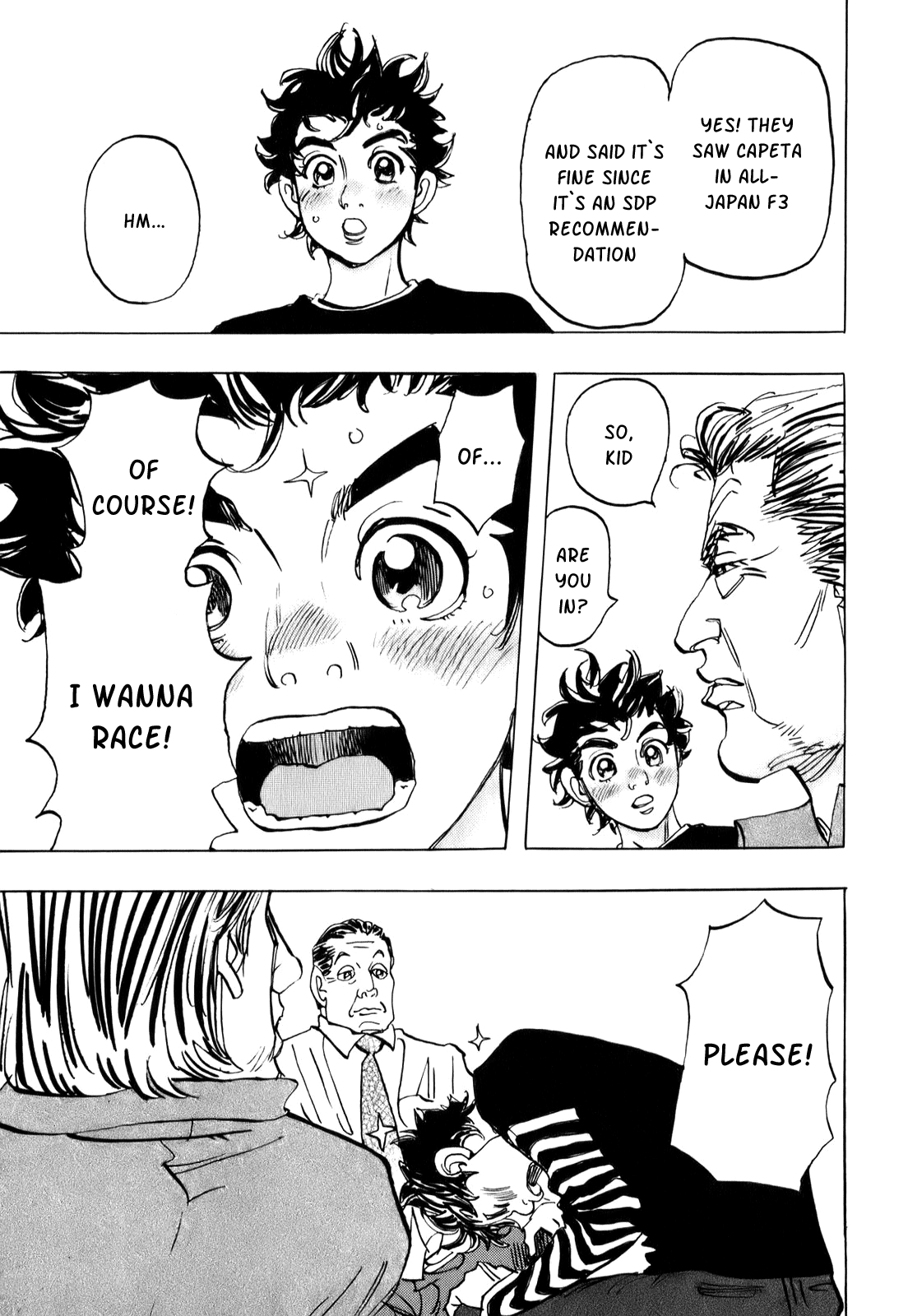 Halaman dari Capeta Chapter 70