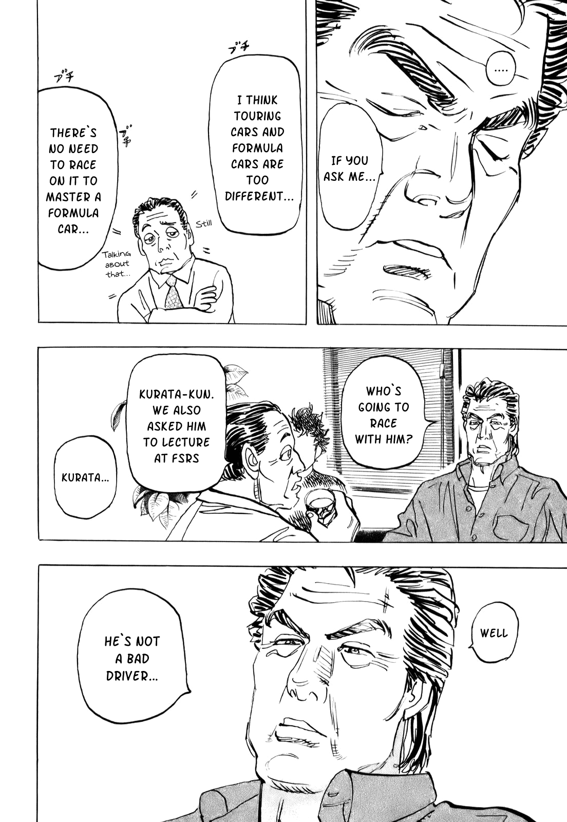 Halaman dari Capeta Chapter 70