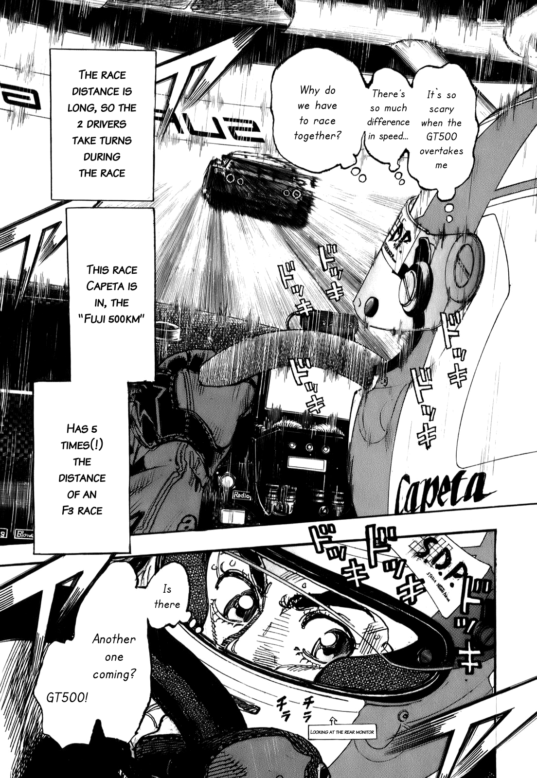 Halaman dari Capeta Chapter 70
