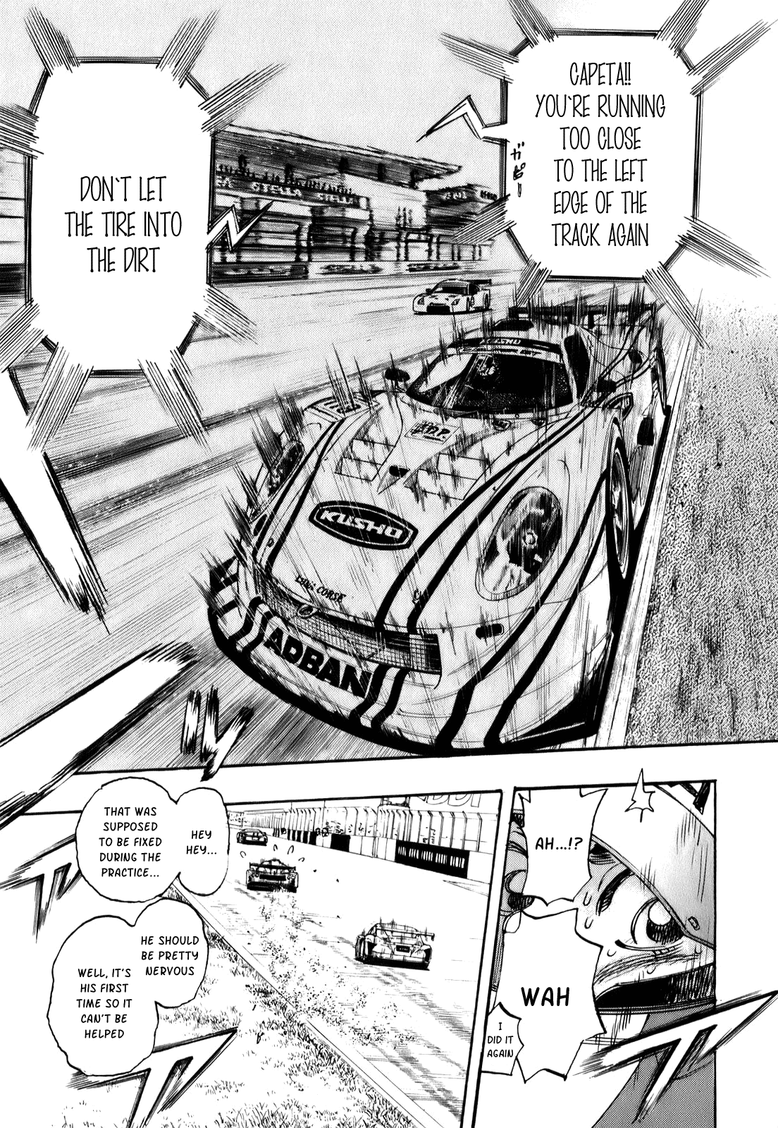 Halaman dari Capeta Chapter 70