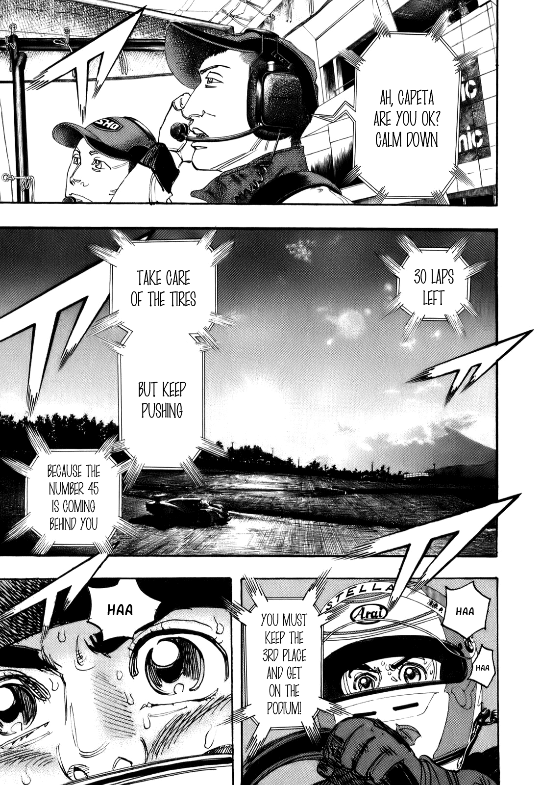 Halaman dari Capeta Chapter 70