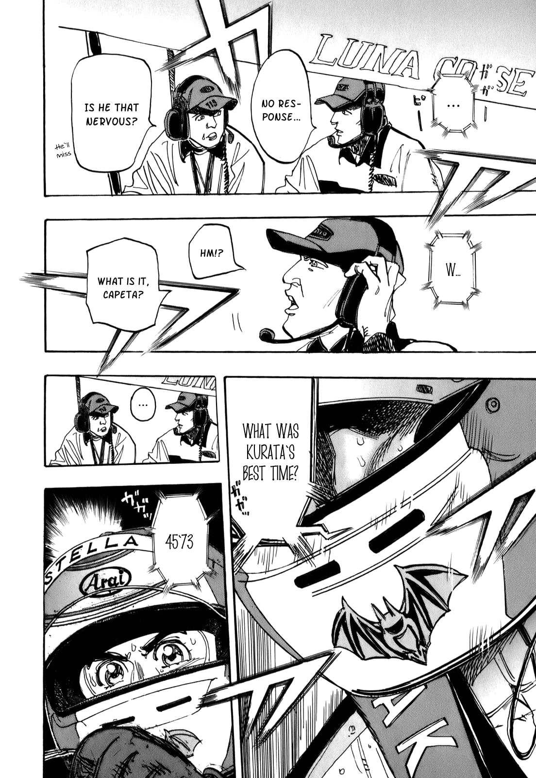 Halaman dari Capeta Chapter 70