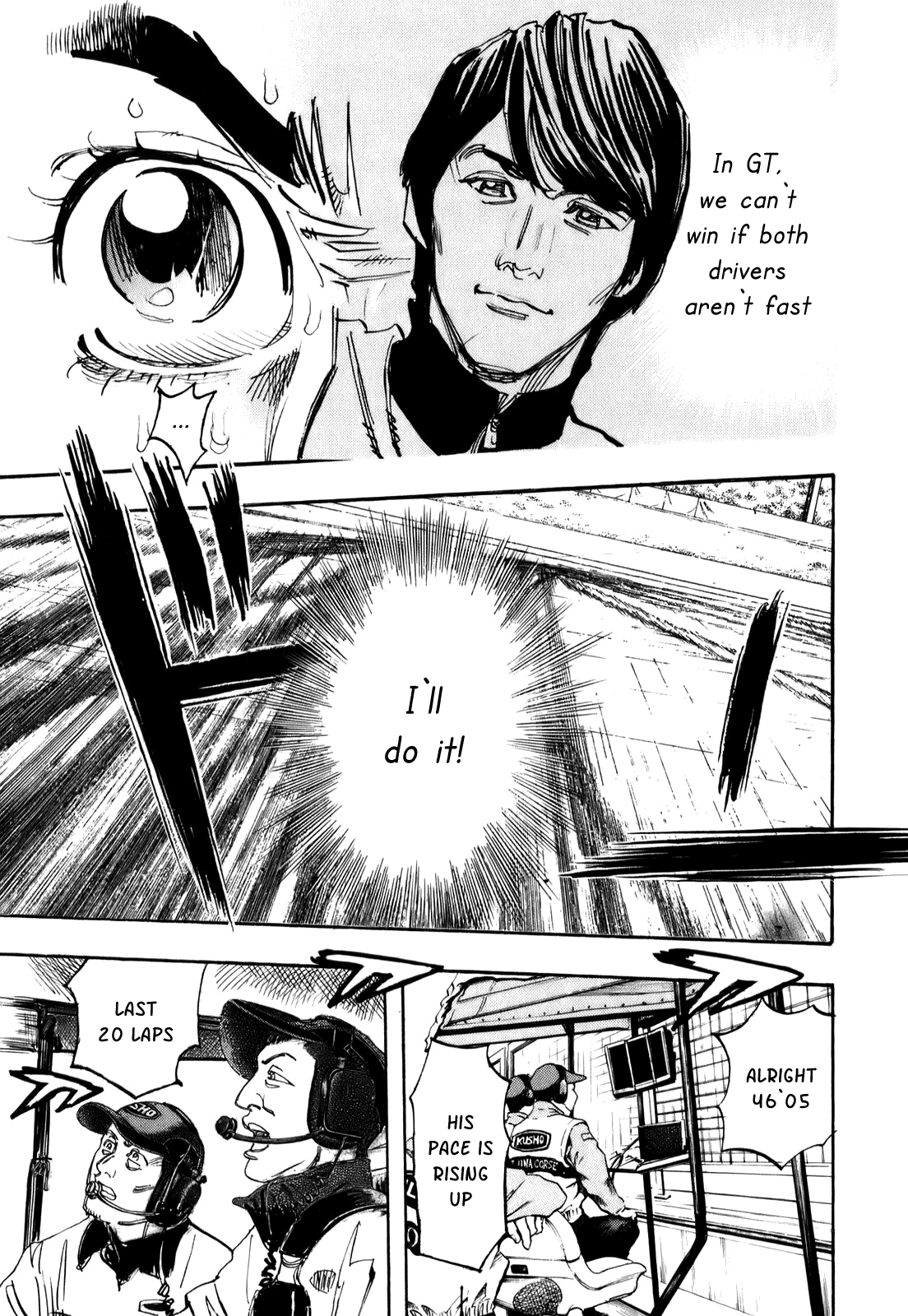 Halaman dari Capeta Chapter 70