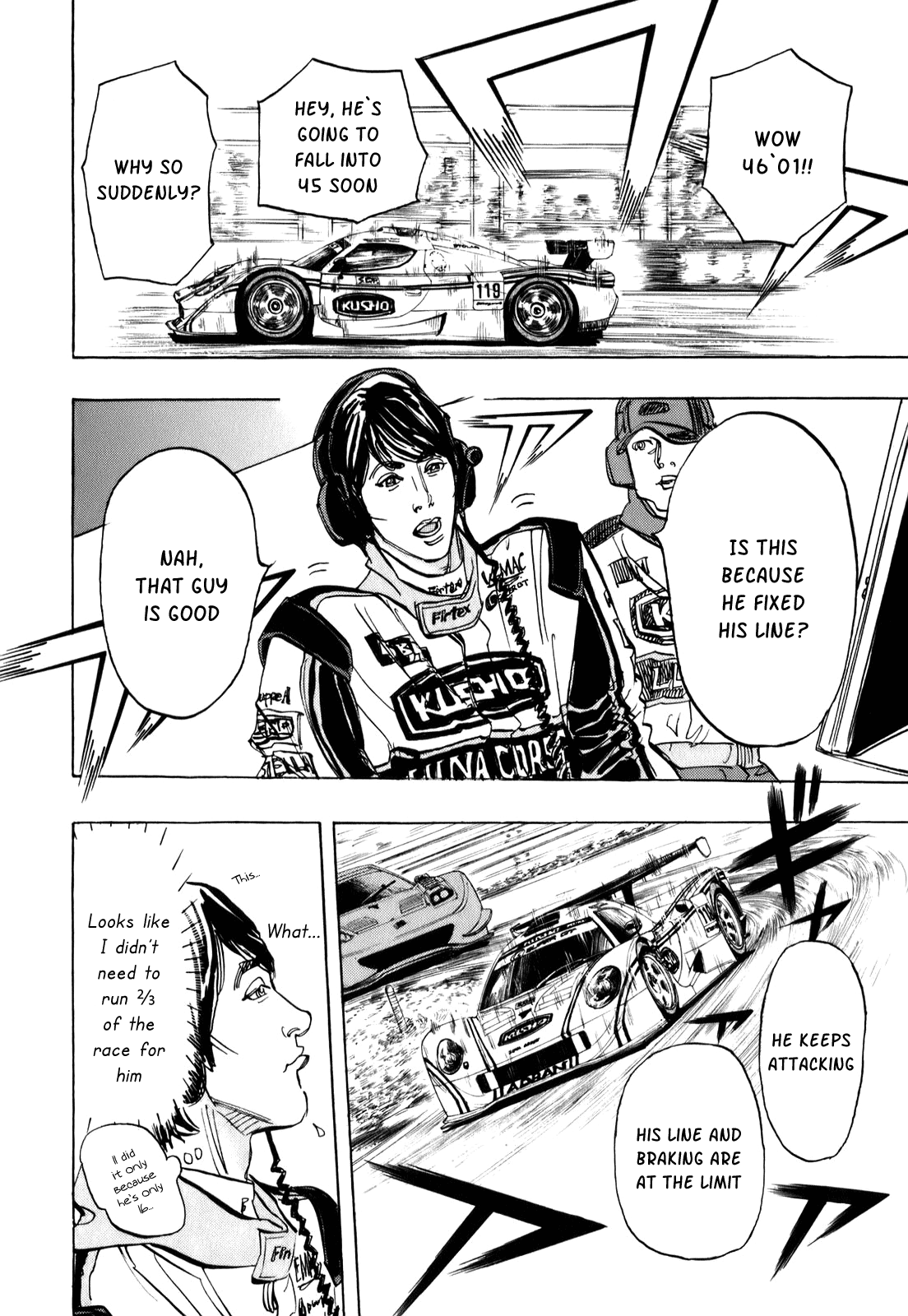 Halaman dari Capeta Chapter 70