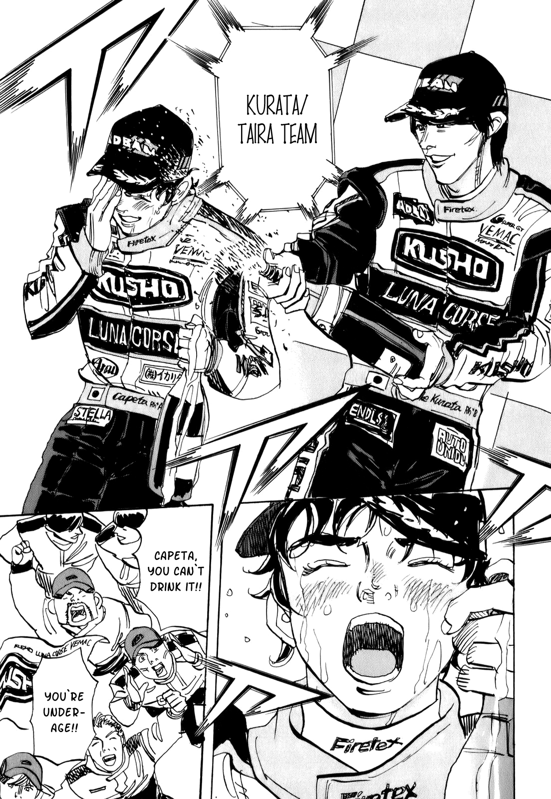 Halaman dari Capeta Chapter 70