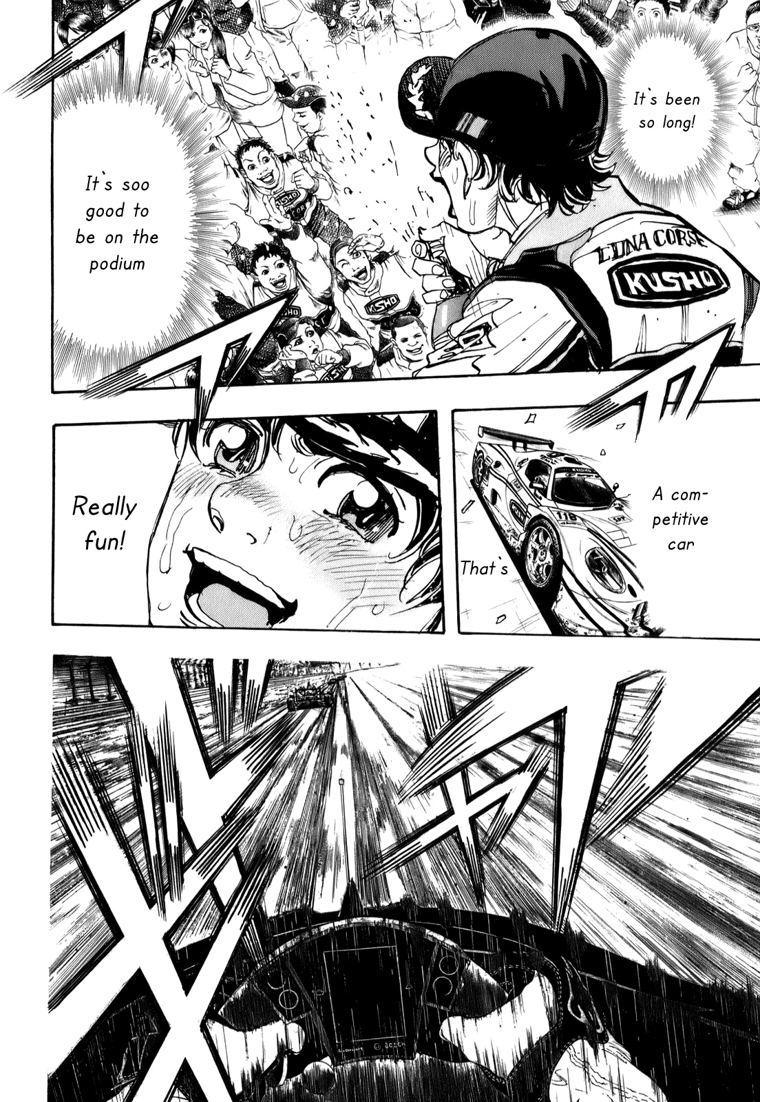 Halaman dari Capeta Chapter 70