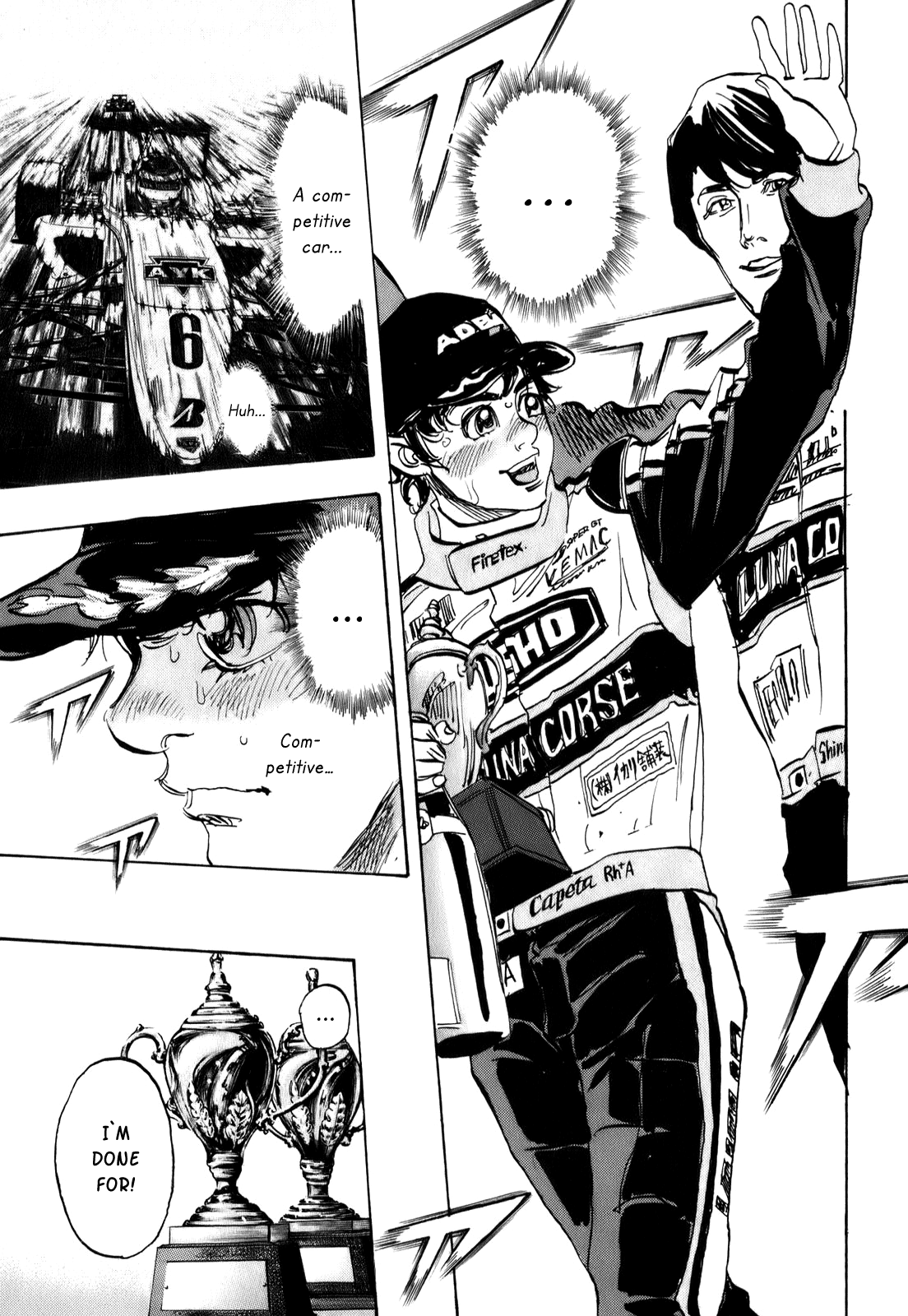 Halaman dari Capeta Chapter 70