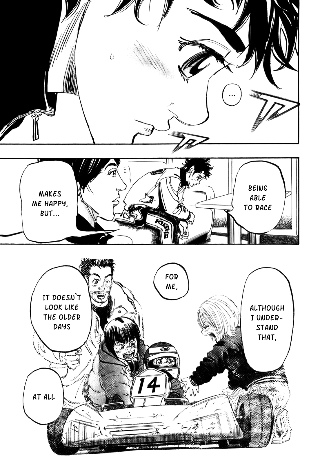Halaman dari Capeta Chapter 70