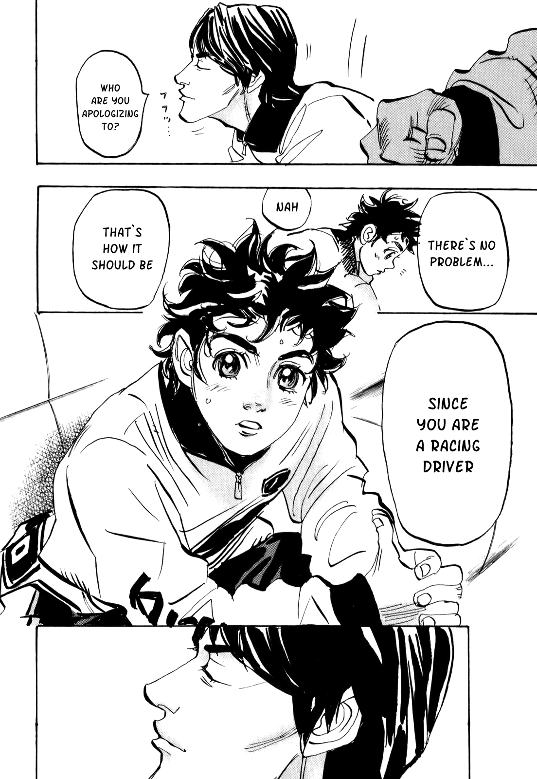 Halaman dari Capeta Chapter 70