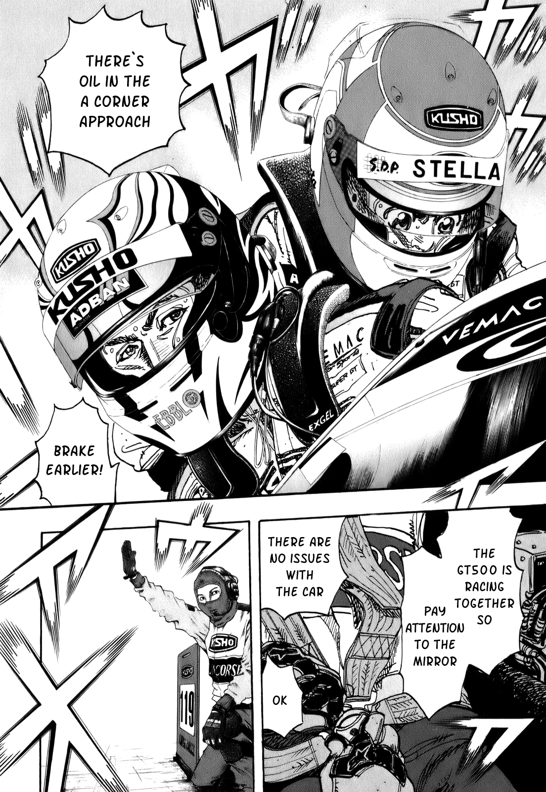Halaman dari Capeta Chapter 70
