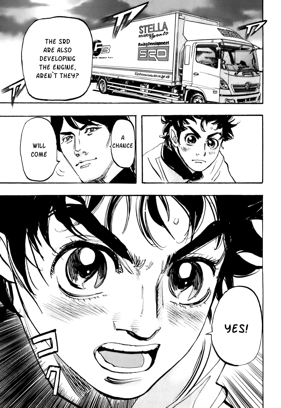 Halaman dari Capeta Chapter 70