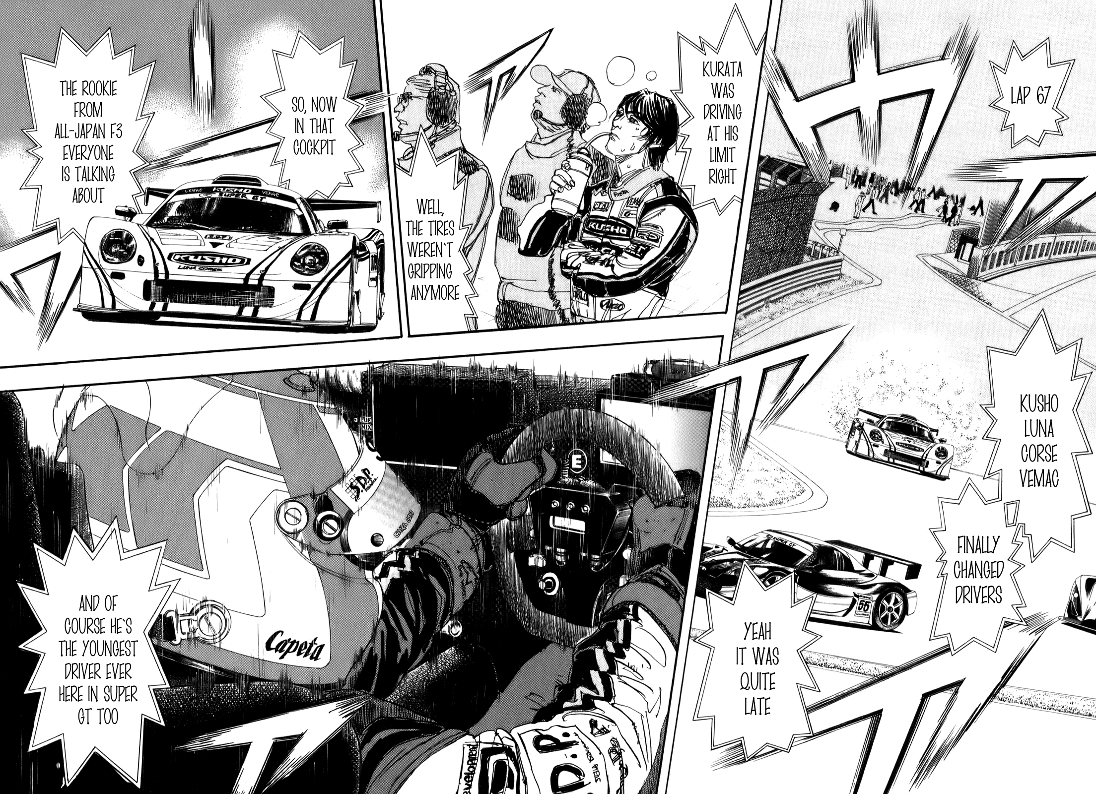 Halaman dari Capeta Chapter 70