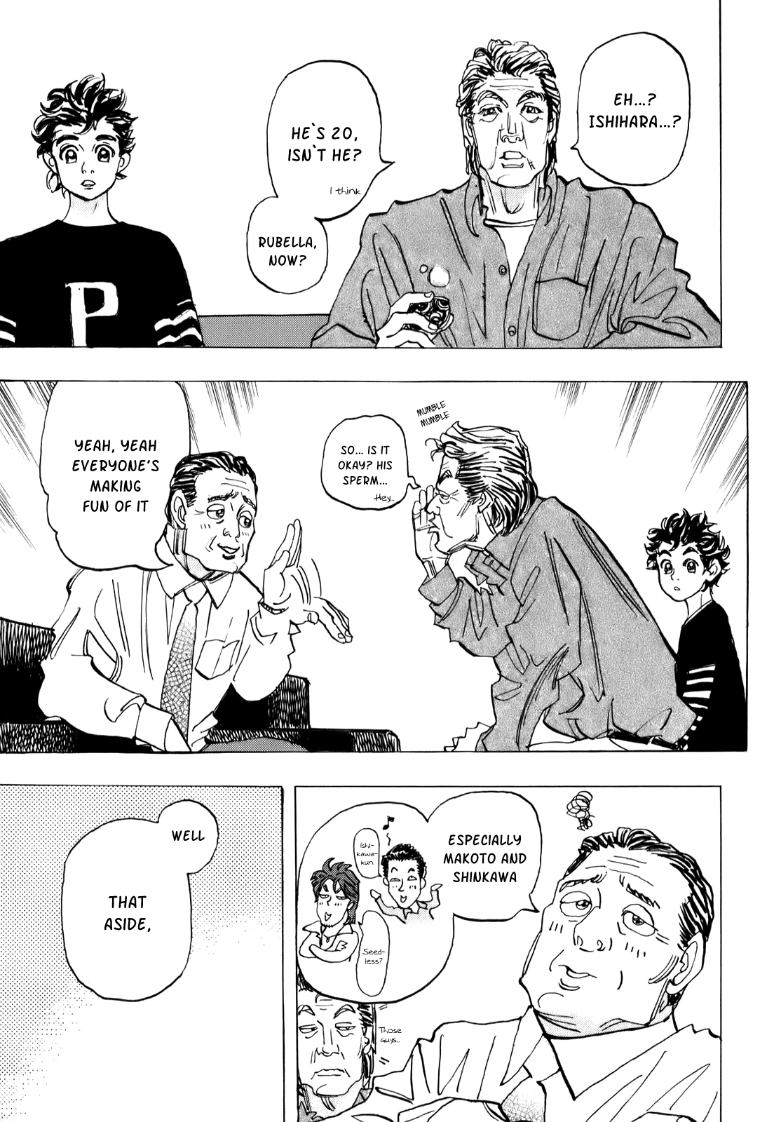 Halaman dari Capeta Chapter 70