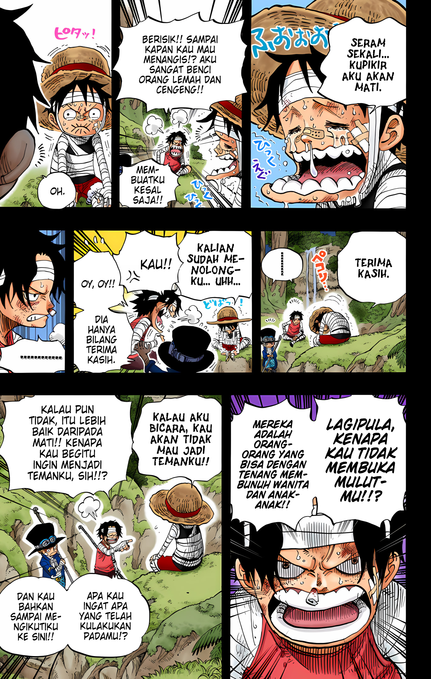 One Piece (Official Colored) Chapter 584 - halaman 13