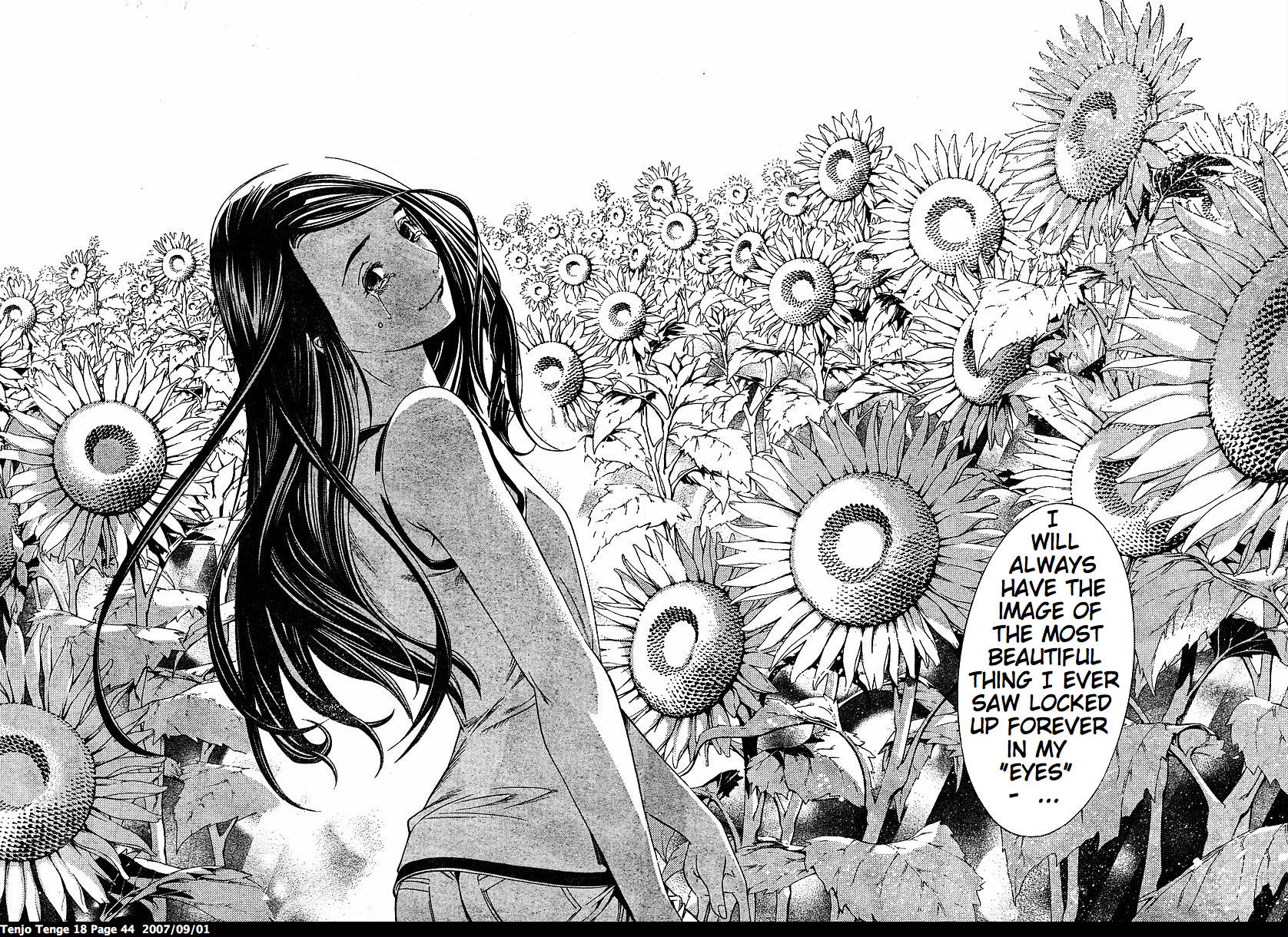 Halaman dari Tenjou Tenge Chapter 107