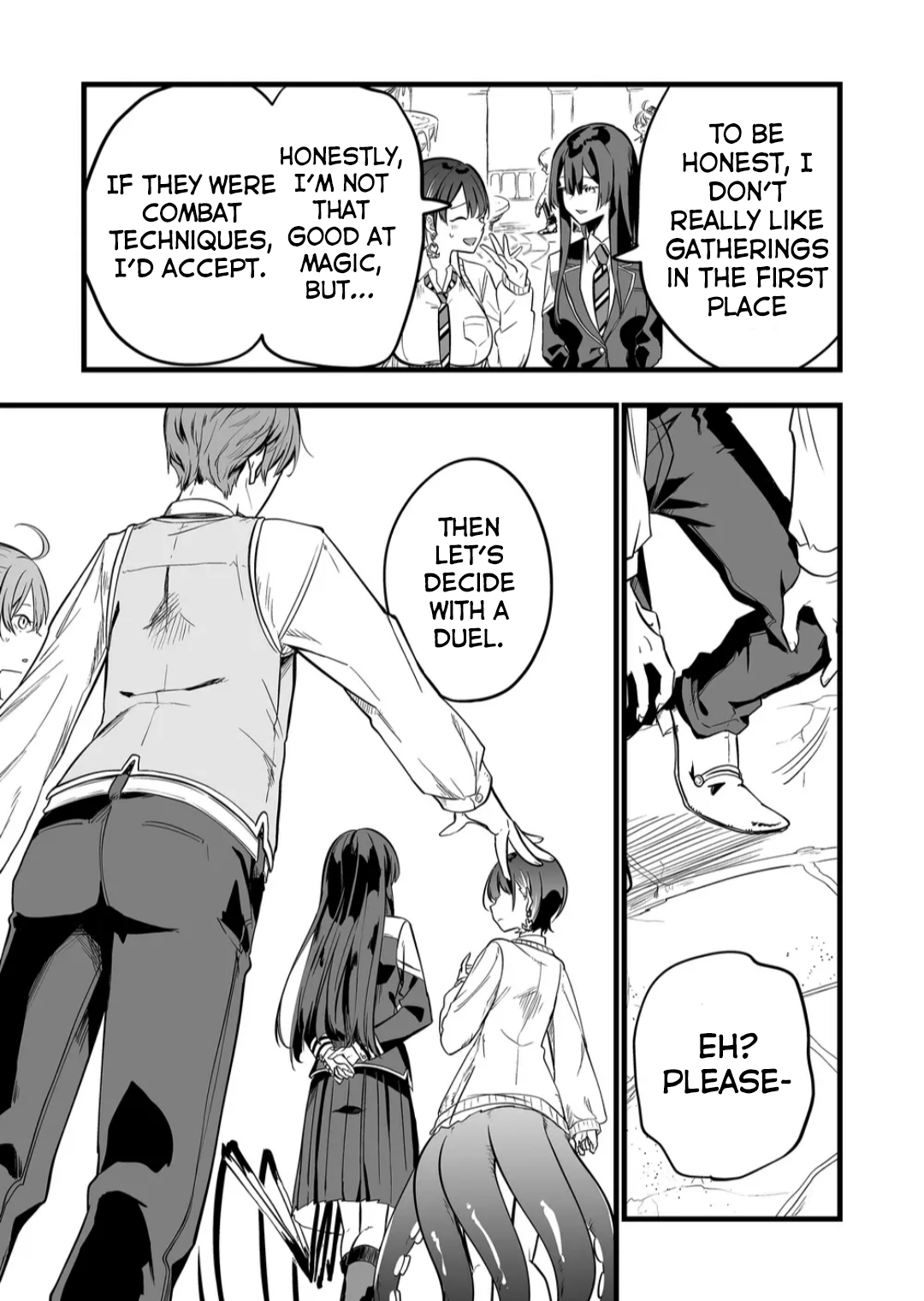 Halaman dari "Ano Toki Tasukete Itadaita Monster Musume desu." Isekai Ossan Kyoushi Totsuzen no Moteki ni Konwaku suru Chapter 7