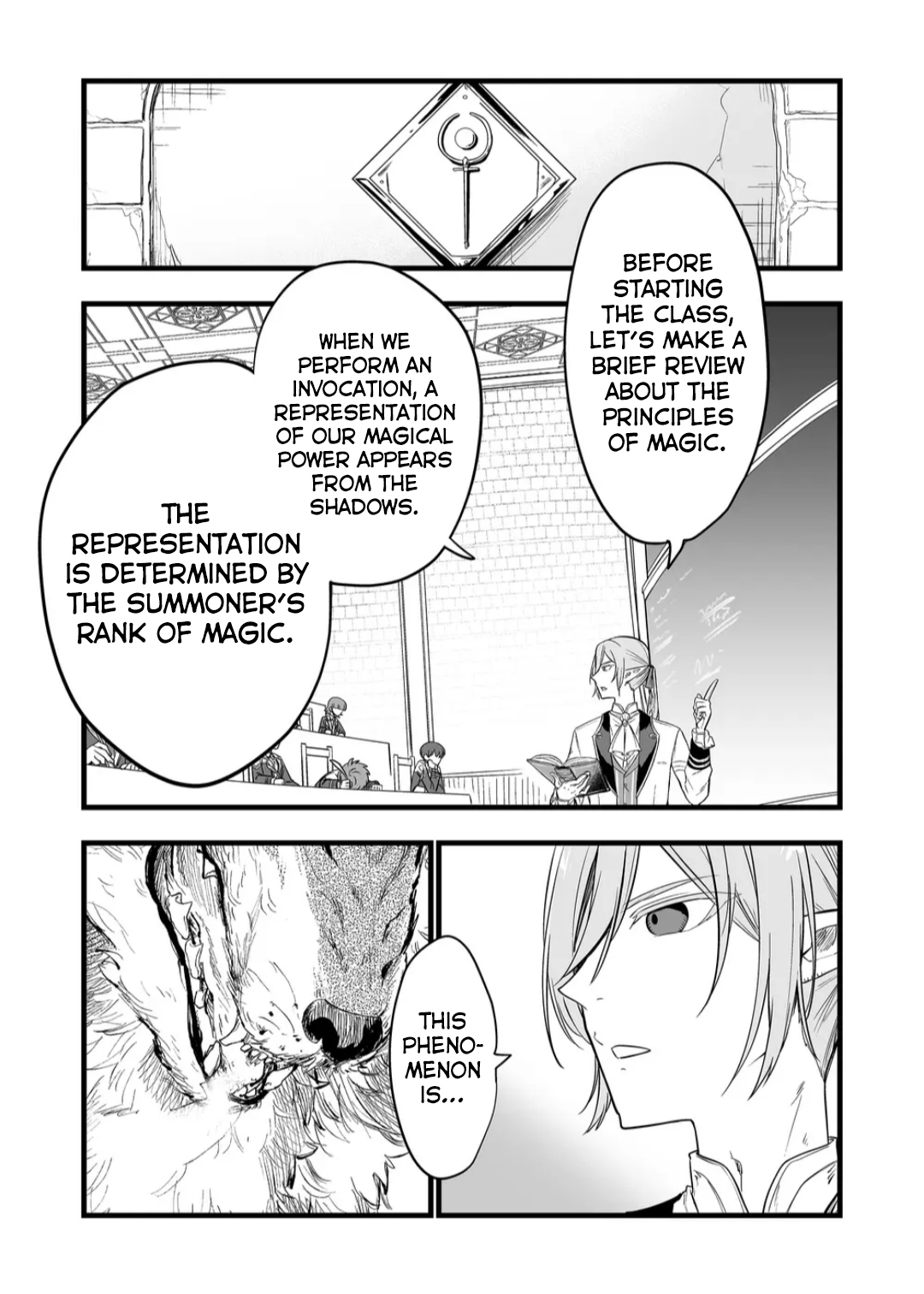 Halaman dari "Ano Toki Tasukete Itadaita Monster Musume desu." Isekai Ossan Kyoushi Totsuzen no Moteki ni Konwaku suru Chapter 7