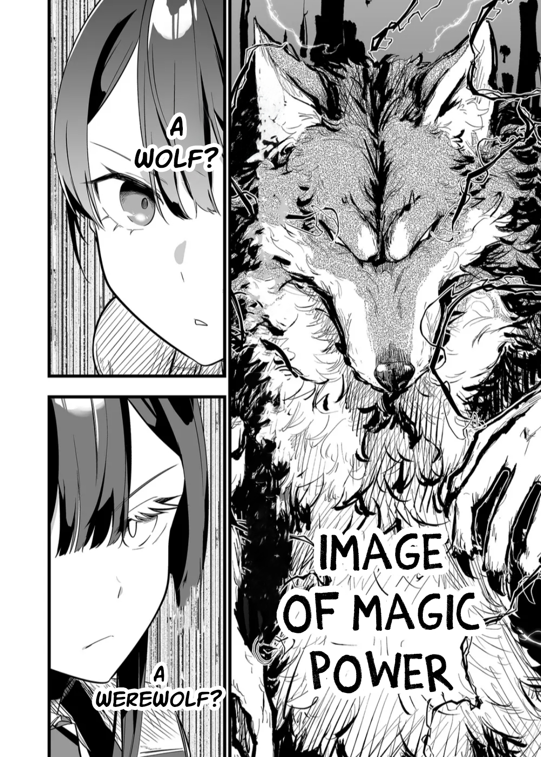 Halaman dari "Ano Toki Tasukete Itadaita Monster Musume desu." Isekai Ossan Kyoushi Totsuzen no Moteki ni Konwaku suru Chapter 7