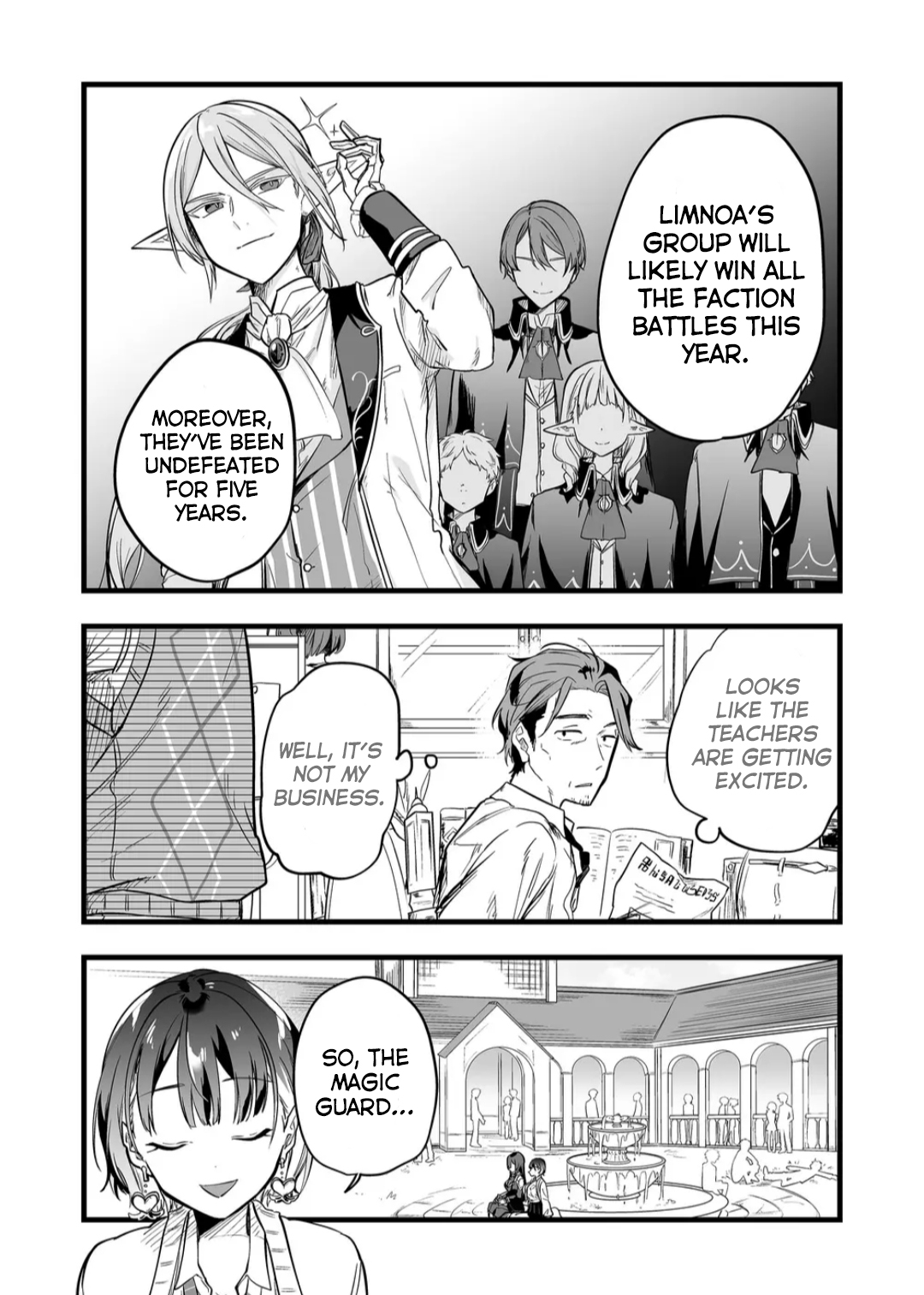 Halaman dari "Ano Toki Tasukete Itadaita Monster Musume desu." Isekai Ossan Kyoushi Totsuzen no Moteki ni Konwaku suru Chapter 7