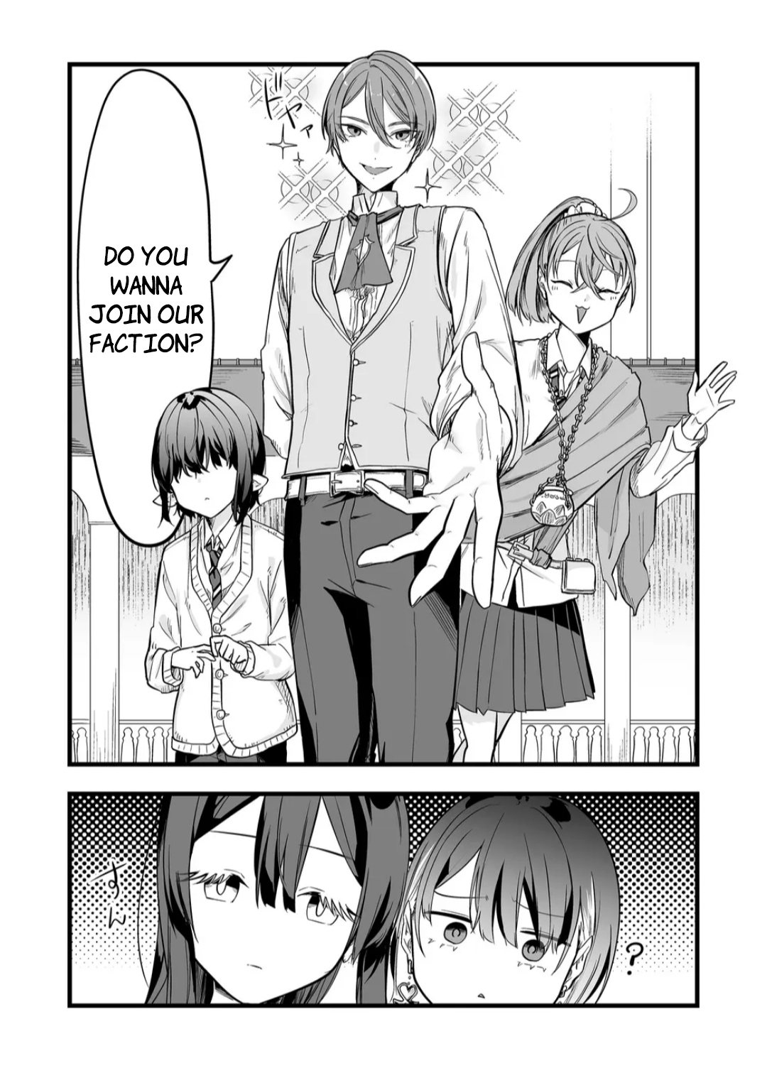 Halaman dari "Ano Toki Tasukete Itadaita Monster Musume desu." Isekai Ossan Kyoushi Totsuzen no Moteki ni Konwaku suru Chapter 7