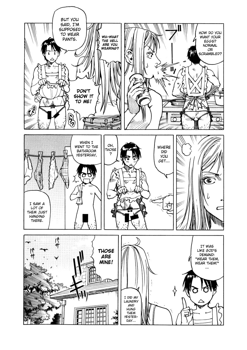 Halaman dari Eden: It's an Endless World! Chapter 87