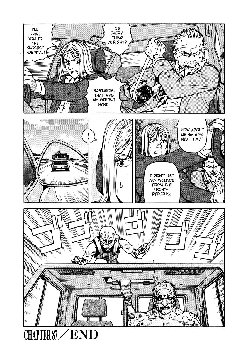 Halaman dari Eden: It's an Endless World! Chapter 87
