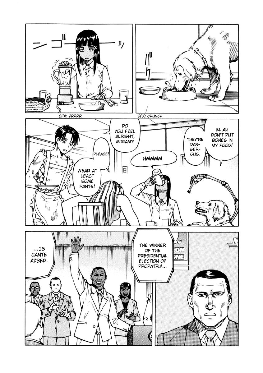 Halaman dari Eden: It's an Endless World! Chapter 87