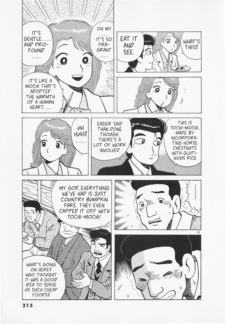 Halaman dari Oishinbo Chapter 187