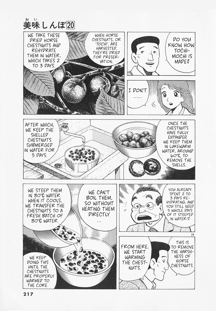 Halaman dari Oishinbo Chapter 187