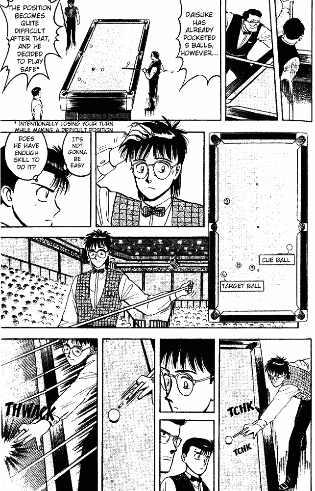 Halaman dari Break Shot Chapter 46