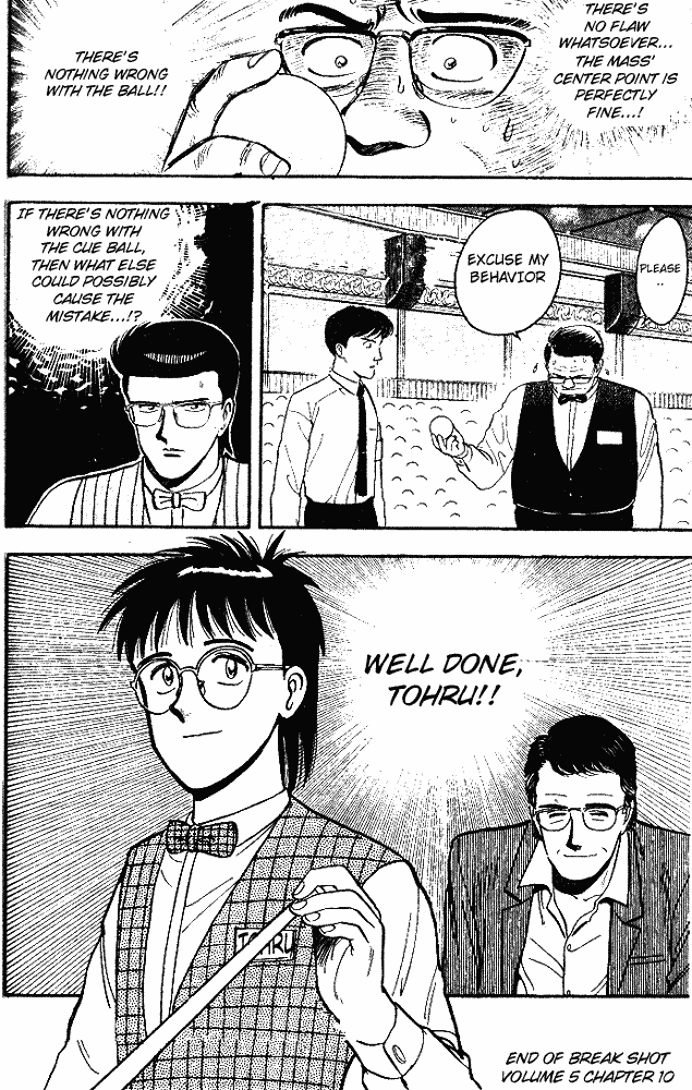 Halaman dari Break Shot Chapter 46