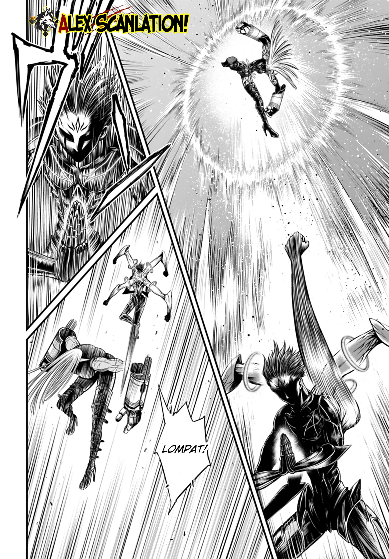 Shuumatsu no Walküre Kinden: Kamigami no Apocalypse Chapter 18 - halaman 20