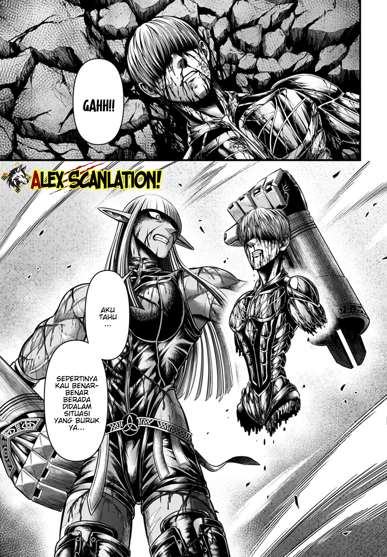 Shuumatsu no Walküre Kinden: Kamigami no Apocalypse Chapter 18 - halaman 9