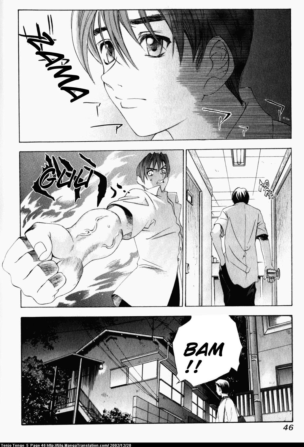 Halaman Manga