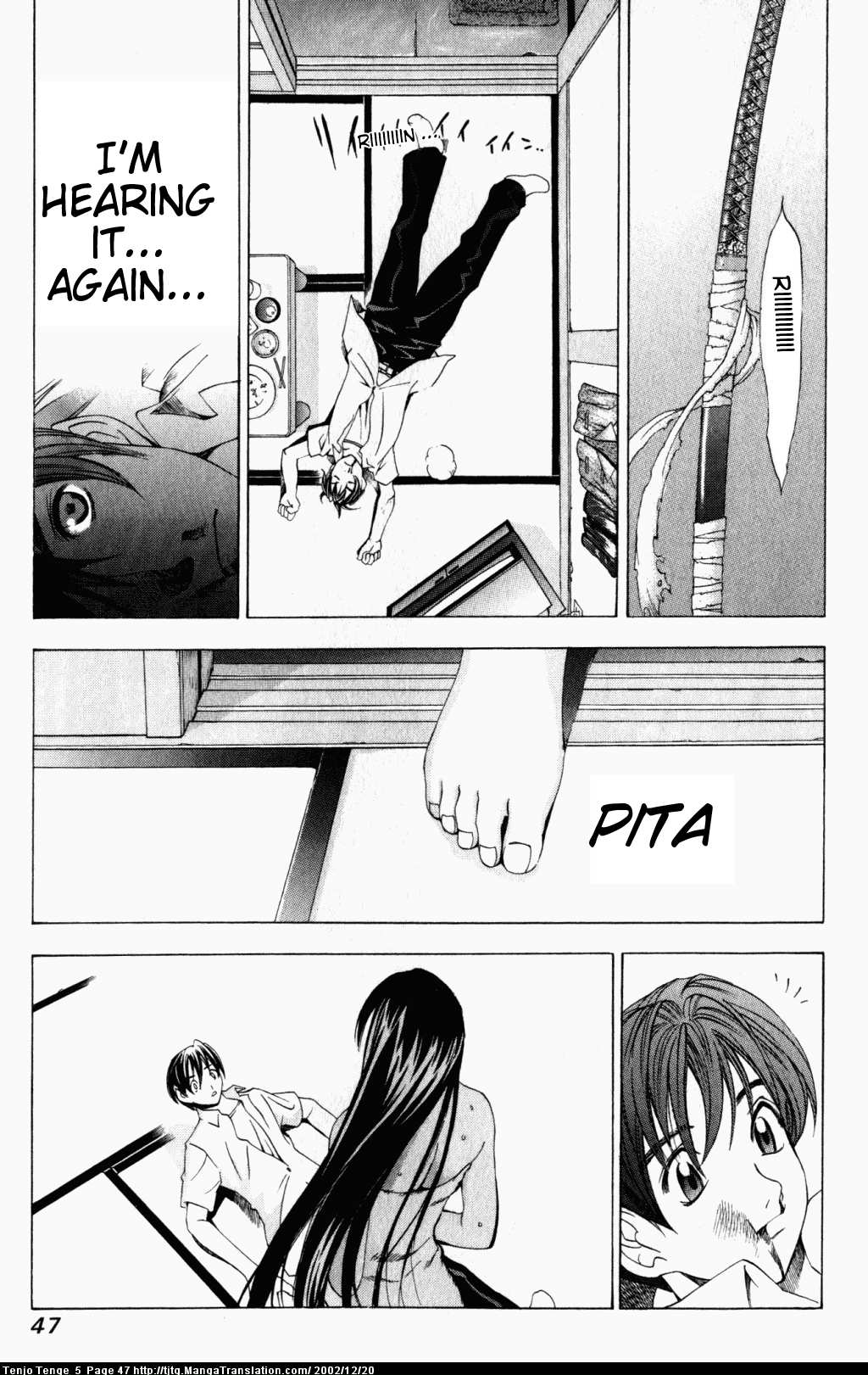 Halaman Manga