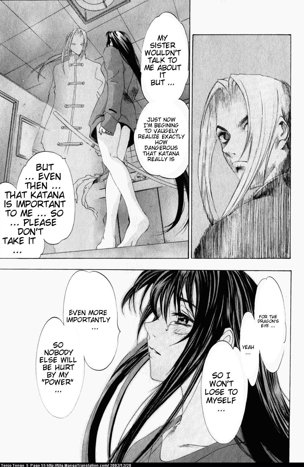 Halaman Manga