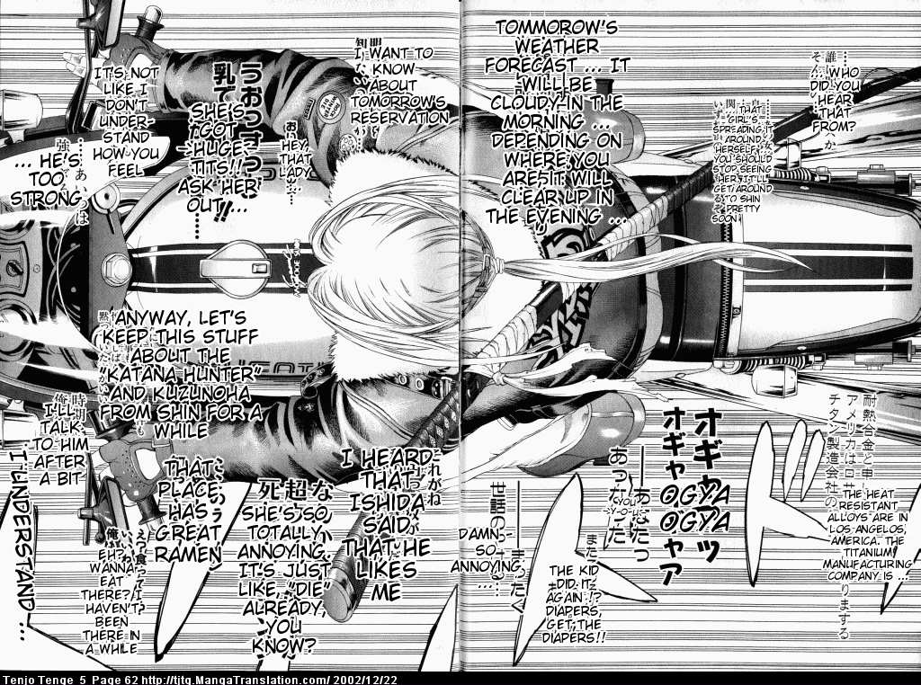 Halaman Manga