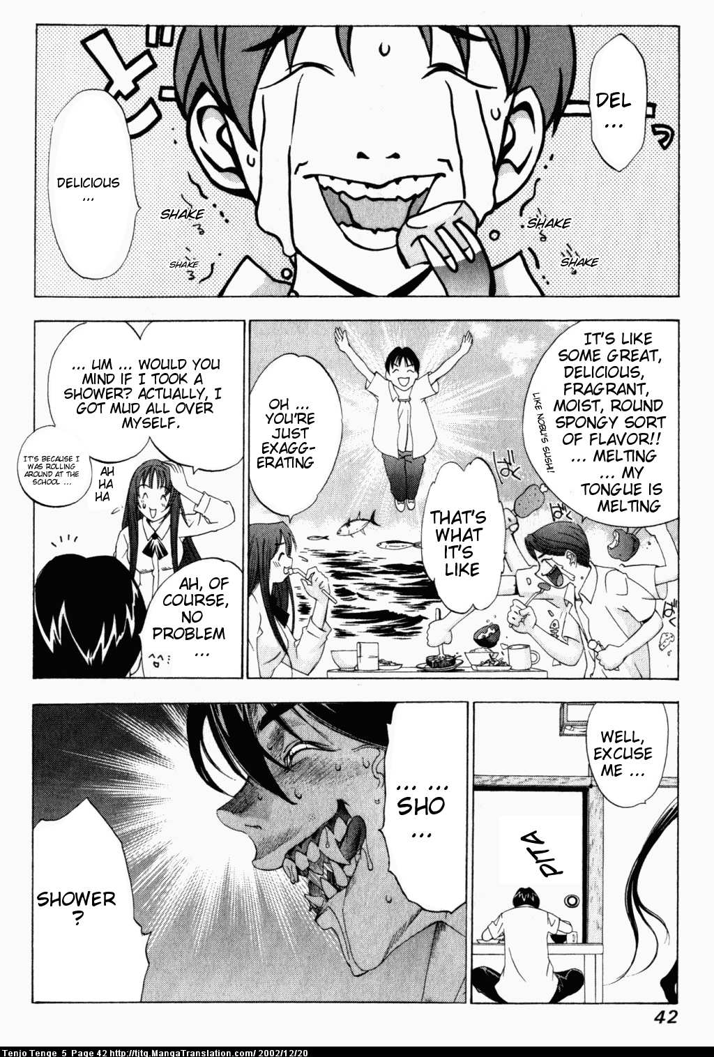Halaman Manga