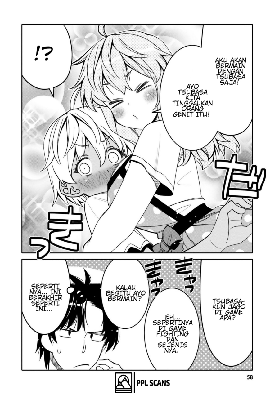 Ore no Tomodachi♂♀ ga Kawaisugite Komaru! Chapter 15 - halaman 17