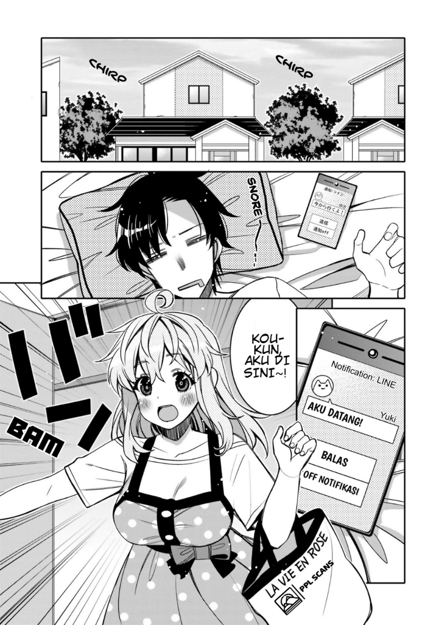 Ore no Tomodachi♂♀ ga Kawaisugite Komaru! Chapter 15 - halaman 2