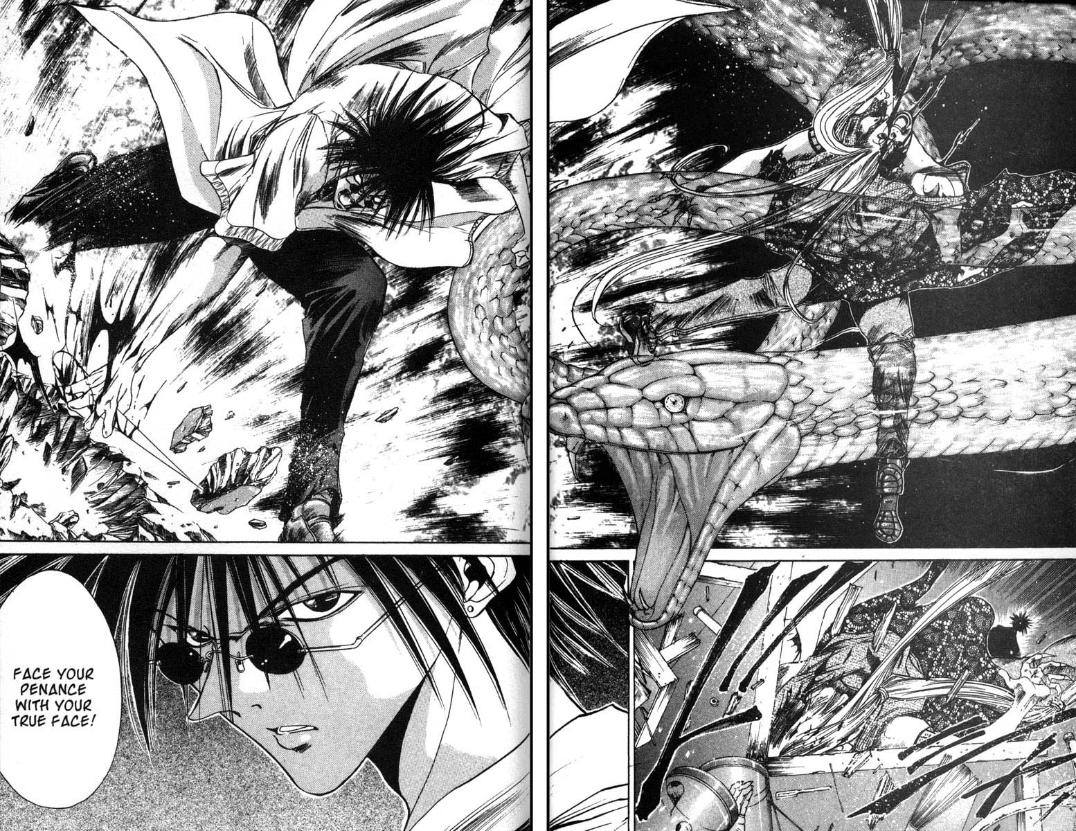 Halaman Manga