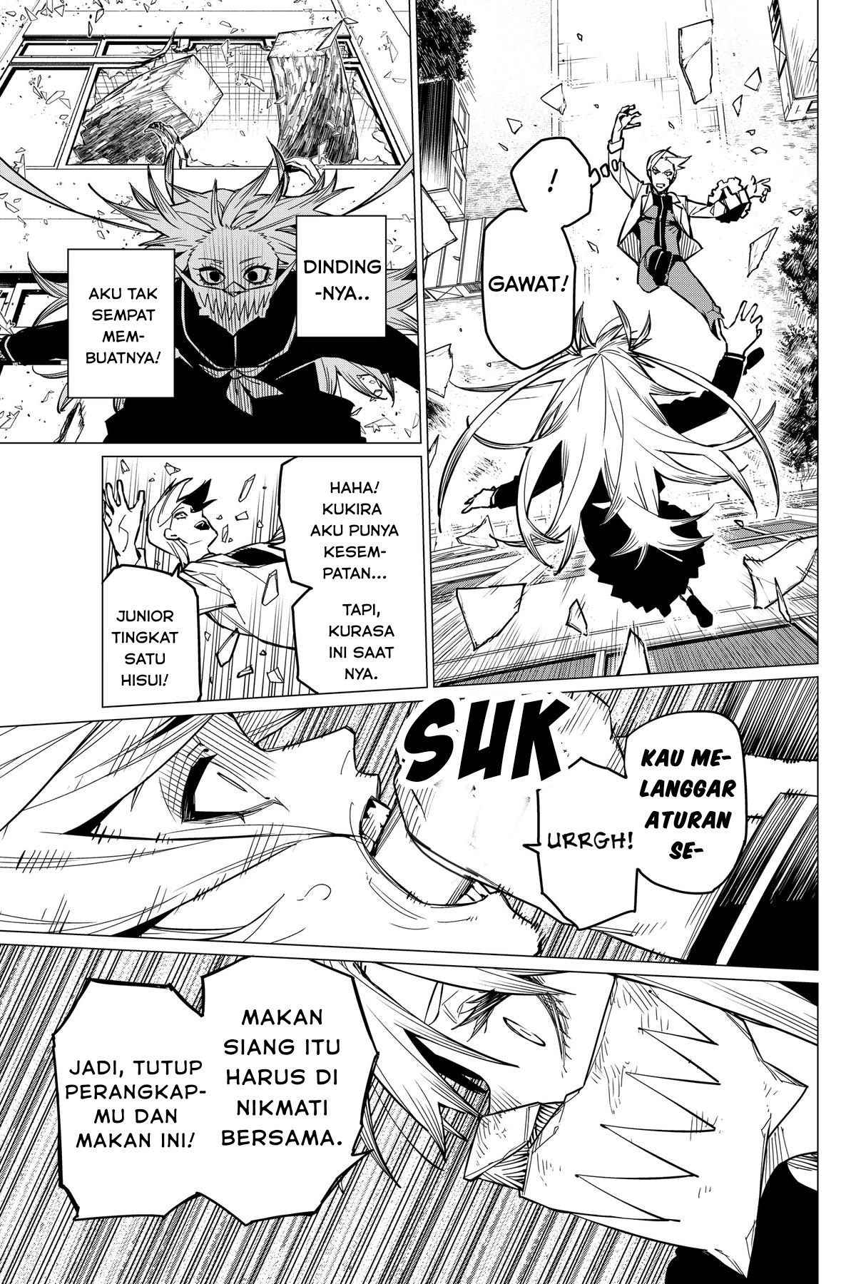 Sentai Daishikkaku Chapter 58 - halaman 7