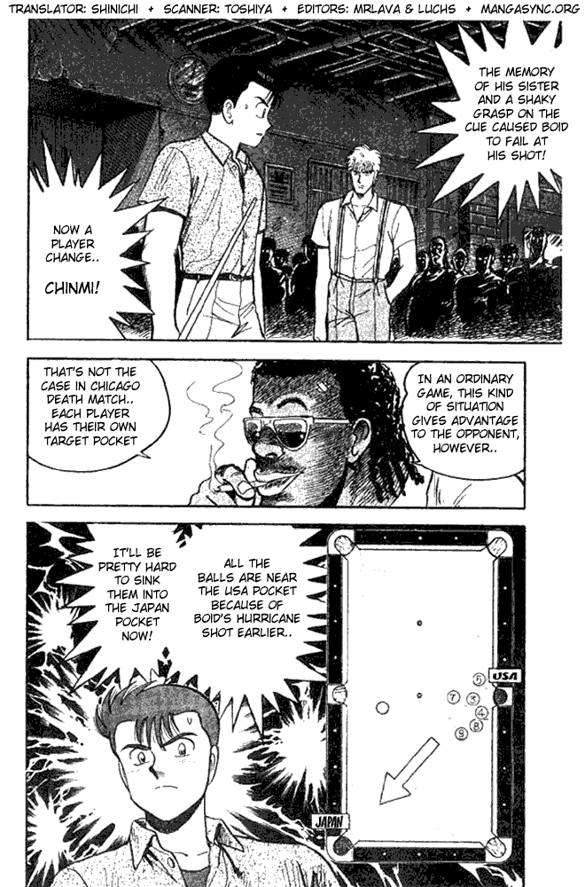 Halaman dari Break Shot Chapter 31