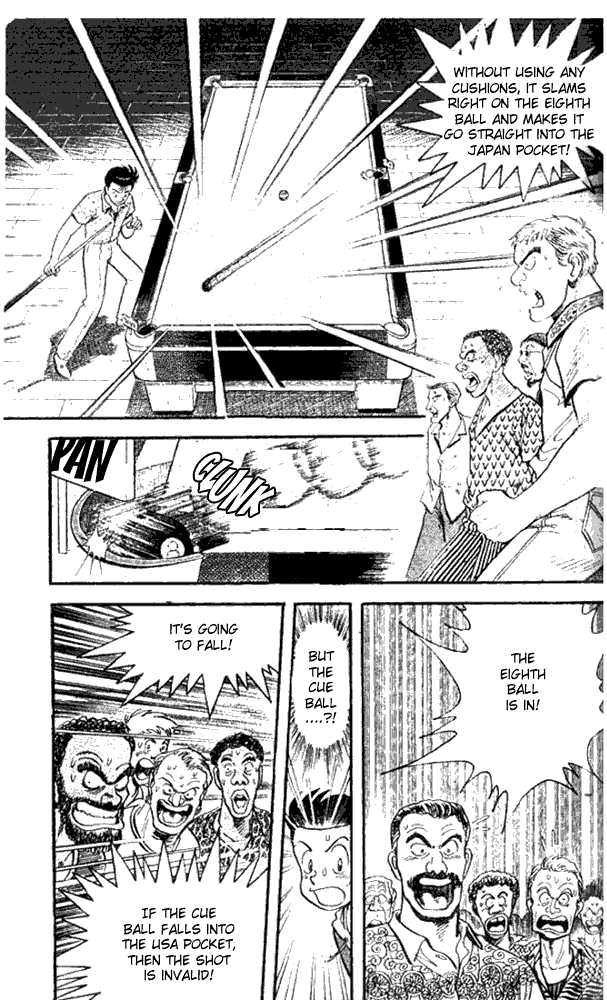 Halaman dari Break Shot Chapter 31