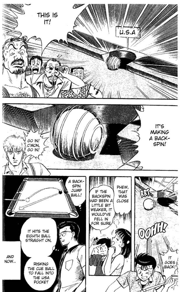 Halaman dari Break Shot Chapter 31