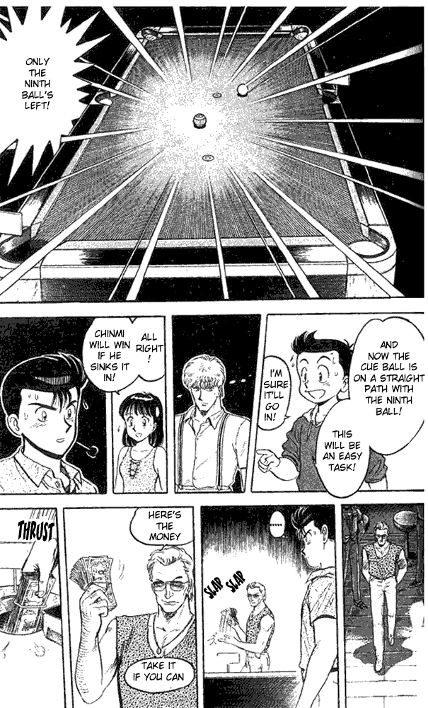 Halaman dari Break Shot Chapter 31