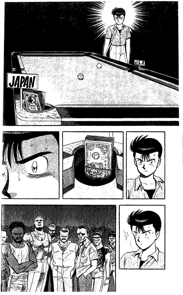 Halaman dari Break Shot Chapter 31